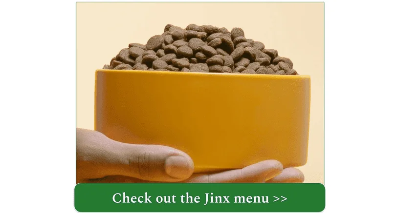 Image of Jinx's adult dog dry food recipe