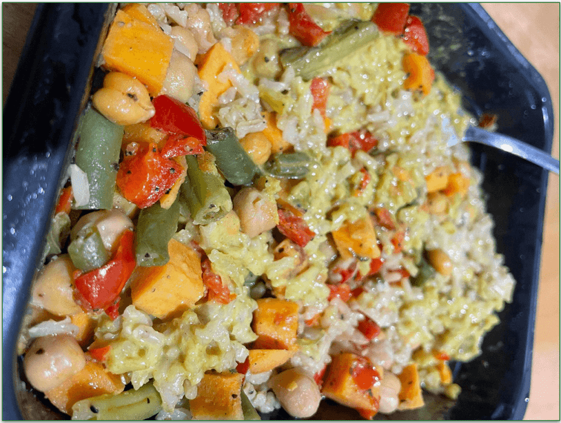 Factor’s Thai Roasted Vegetable Green Curry