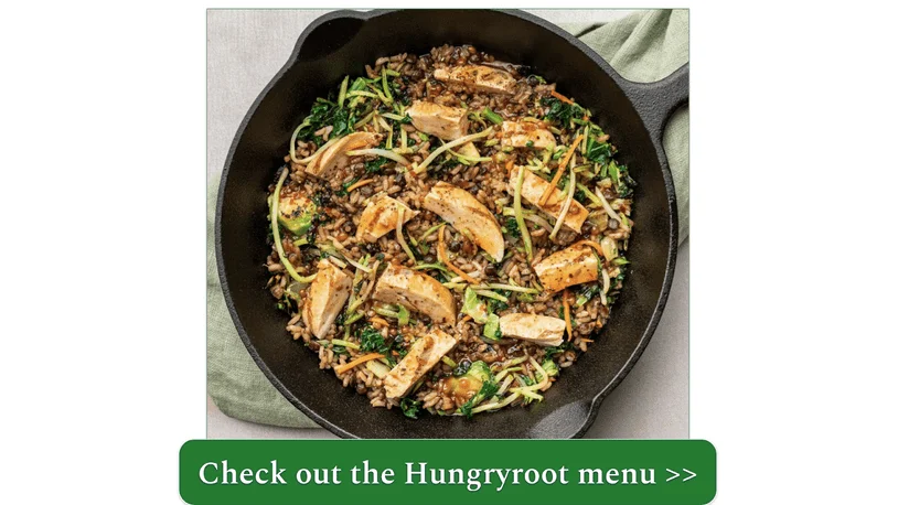 Hungryroot's Super Sesame Ginger Chicken Stir-Fry