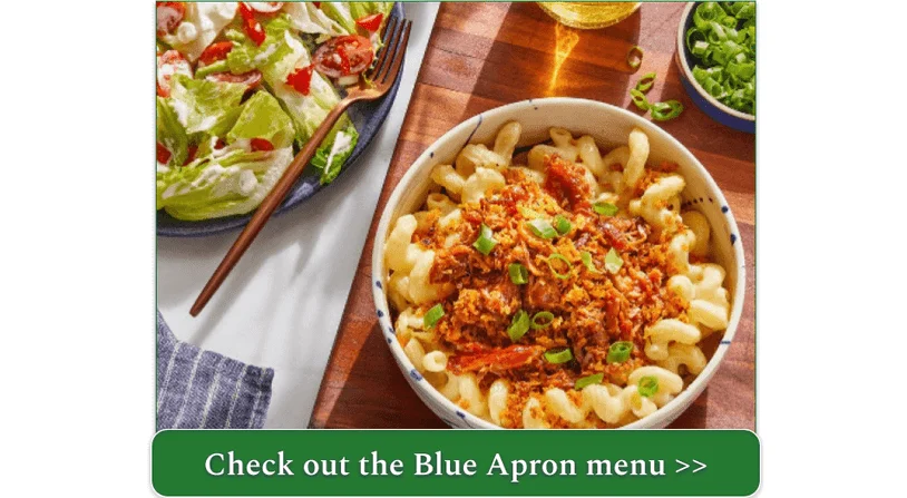 Blue Apron's Mac & Cheese