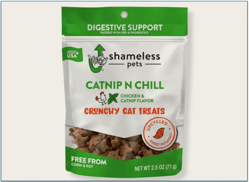 Smalls' Catnip N Chill treats