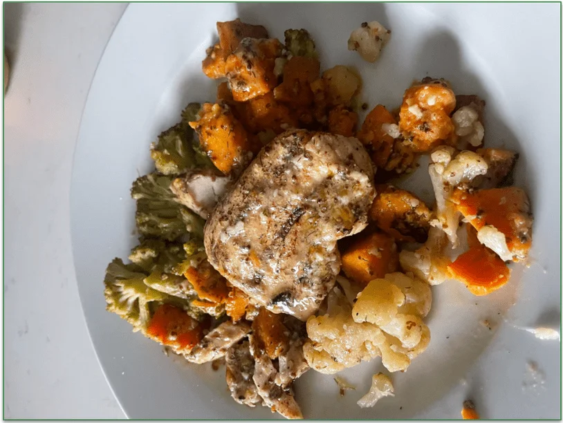 Trifecta’s Mustard Sauce Chicken Breast