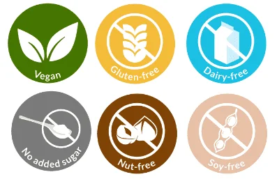 Mujadara nutrition tags