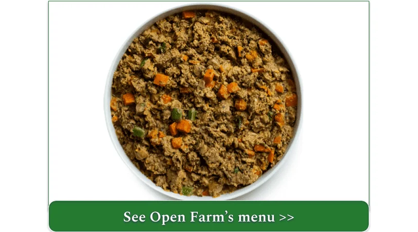 Open Farm's meal for canines