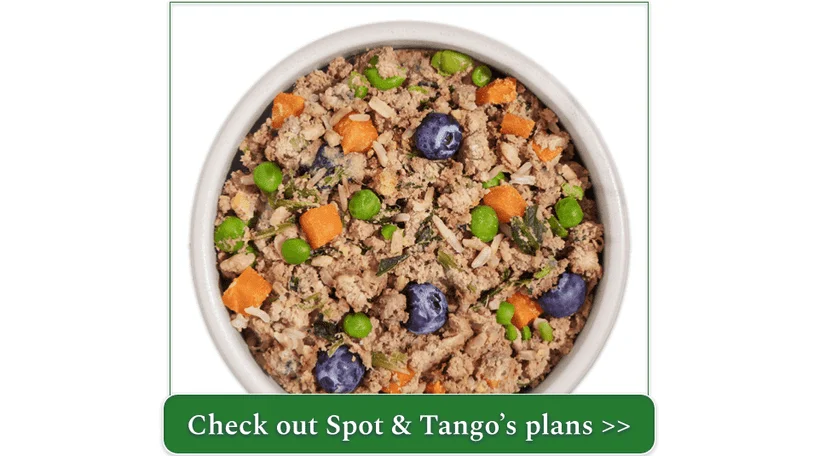 Spot & tango's Lamb & Brown Rice recipe