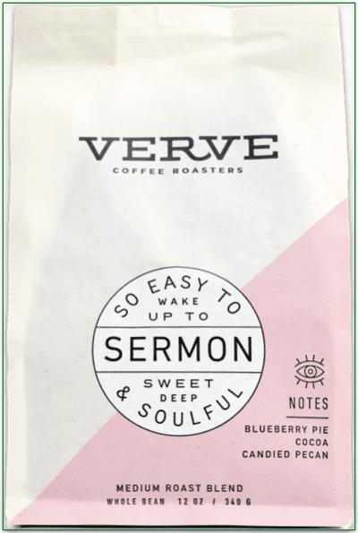 a screenshot of drink trade's Sermon coffee by Verve Coffee Roasters