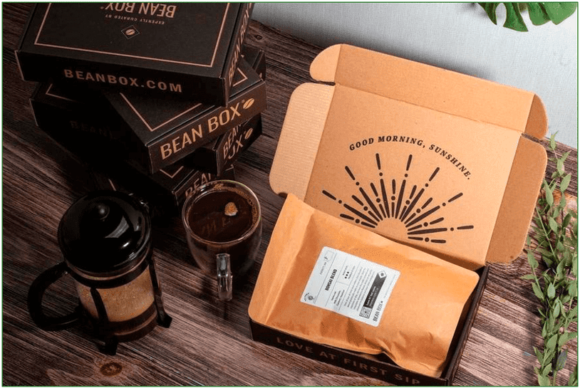 World Coffee Tour box by Bean Box