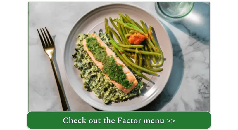 Factor's Pesto Salmon
