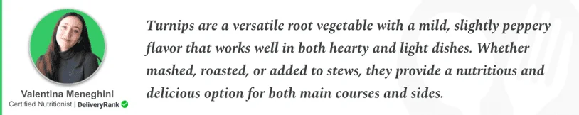 Quote from our certified nutritionist