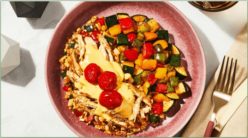 Factor's Chipotle Queso Chicken