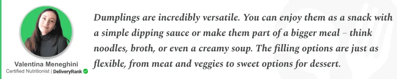 Quote from our certified nutritionist