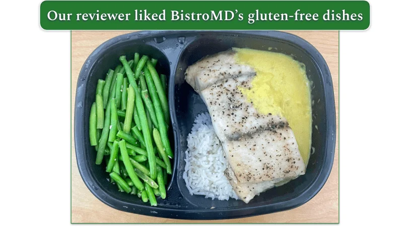 BistroMD’s Barramundi Seabass with Sweet Coconut Pineapple Sauce