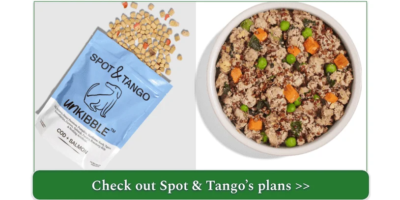 Spot & Tangos offers dry and fresh recipes