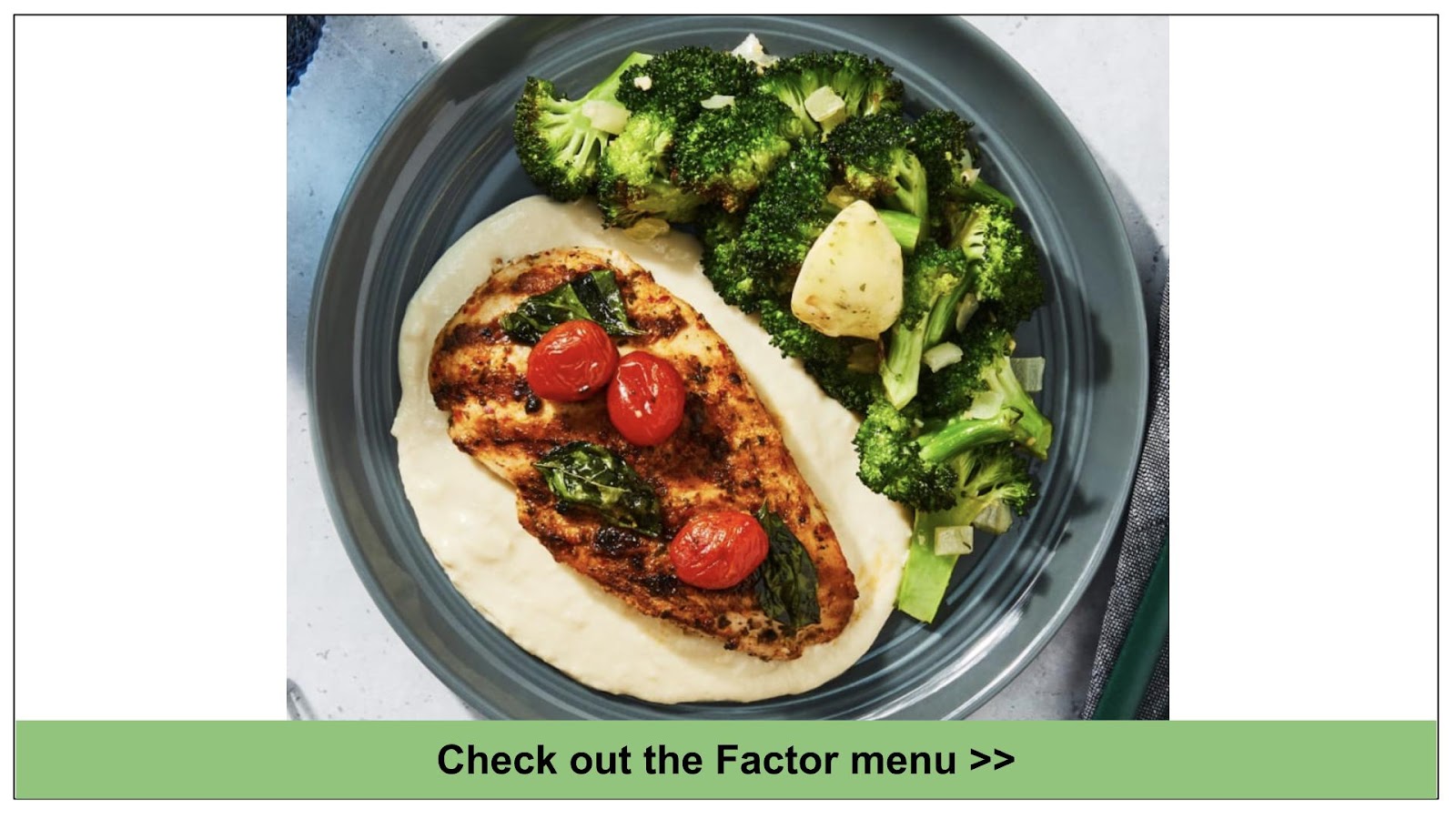 Tired of Meal Prep? Let Factor Deliver Ready-to-Eat Keto Meals