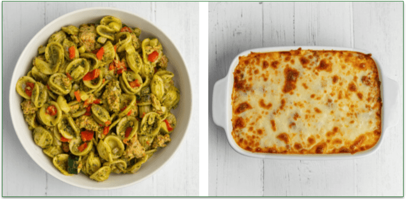  Family seated at a table enjoying dinner