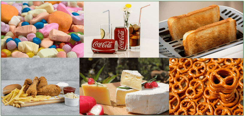 Avoid these sugary, high-fat, and processed foods