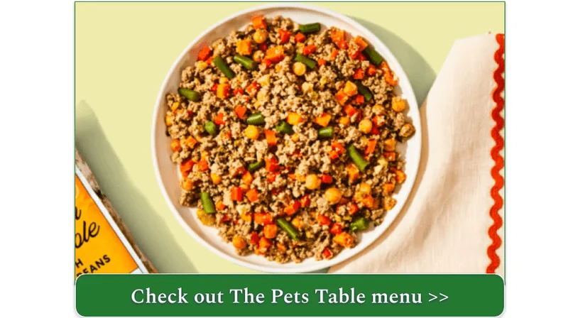 The Pets Table's Chicken Casserole with Green Beans