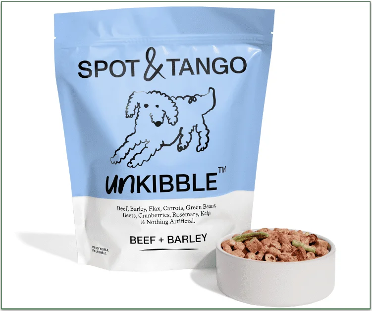 Beef & Barley UnKibble by Spot & Tango
