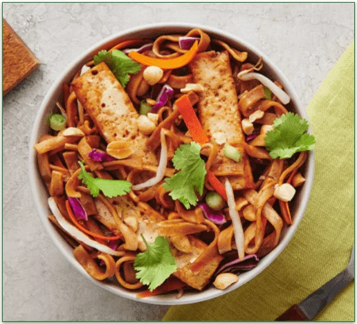 Mosaic Foods' Tangy Thai Stir Fry