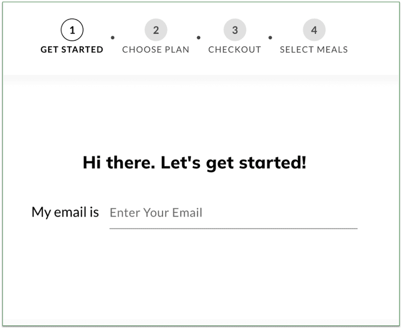 3. Provide your email address
