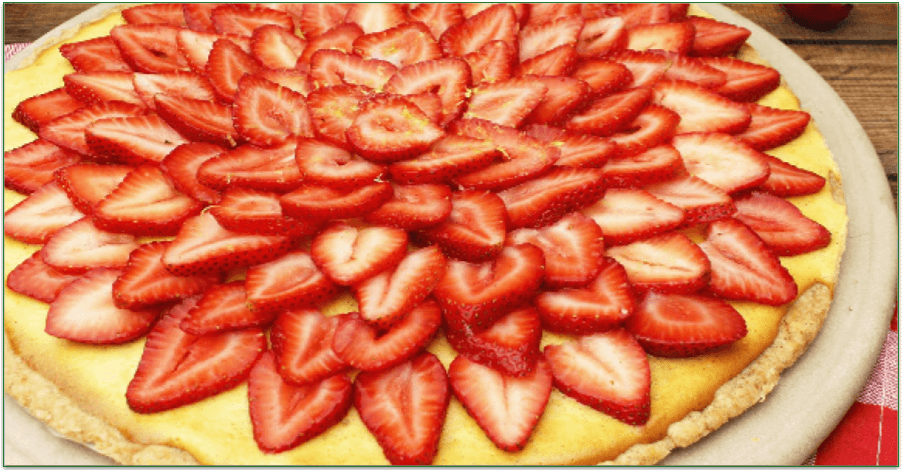 Strawberry Pizza