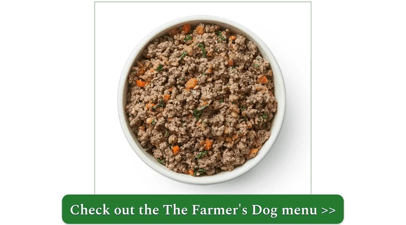 The Farmer's Dog menu, Beef recipe