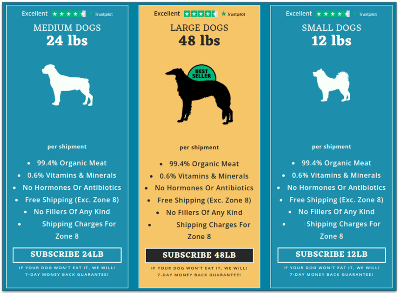 But there are 3 plans