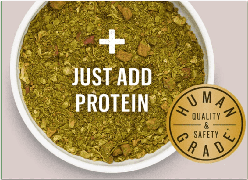 The Honest Kitchen's Whole Grain Veggie & Fruit Dehydrated Base Mix