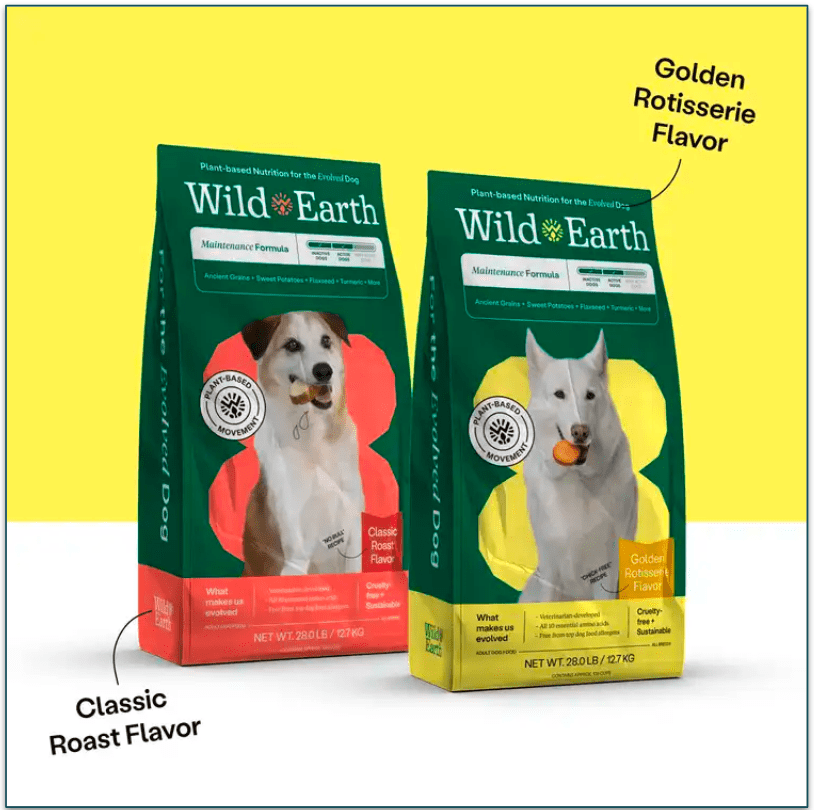 Check out the Wild Earth menu >>