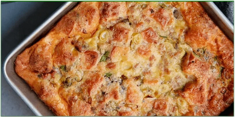 Metabolic Meals Biscuits and Gravy Casserole with Turkey Sausage entree