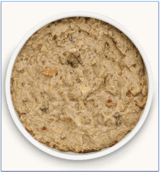 a screenshot of the honest kitchen's dehydrated grain-free turkey
