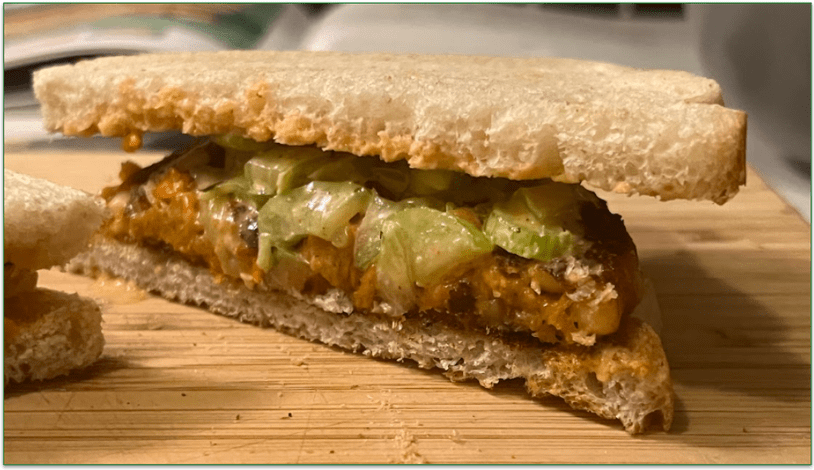 Purple Carrot's Carrot Burger