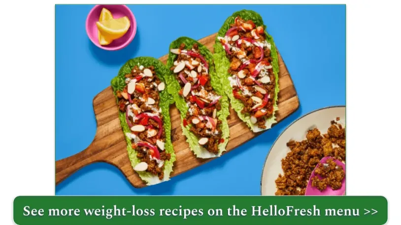 HelloFresh's One-Pan Spiced Turkey Lettuce Wraps