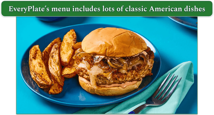 A vegetarian pot pie topped with biscuits