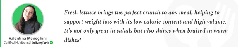 quote from our certified nutritionist