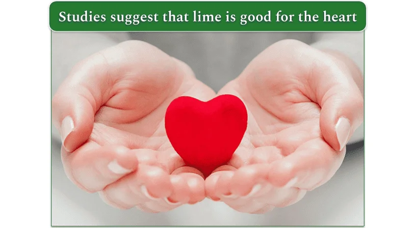 a red heart in hands