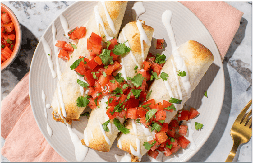 Check out the Home Chef menu >>