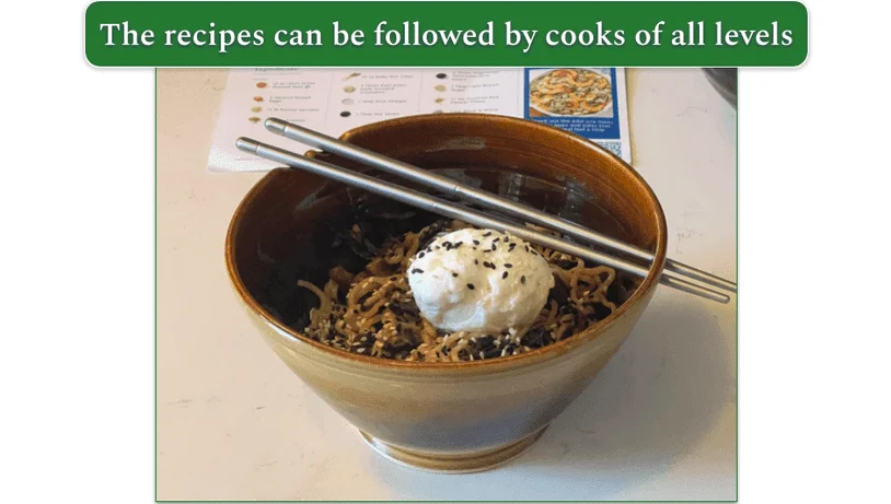 Blue Apron’s Mushroom Ramen