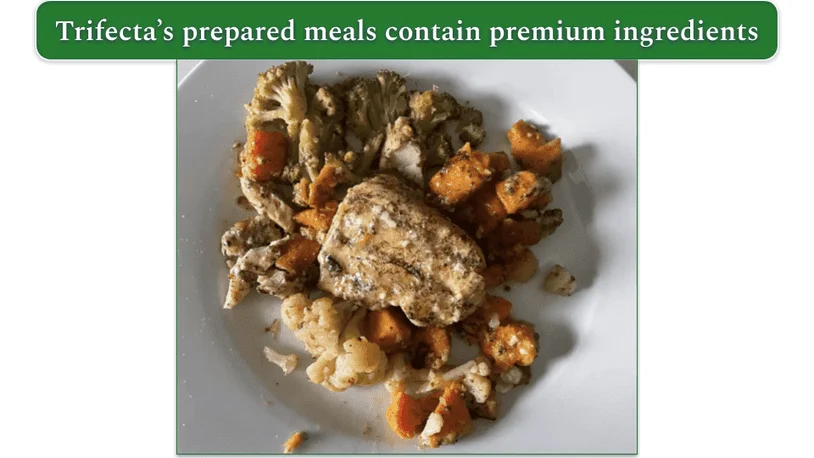 Trifecta’s Mustard Sauce Chicken