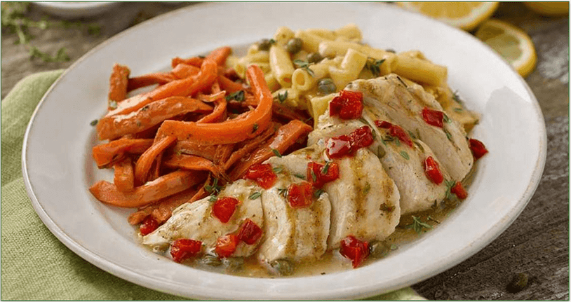 BistroMD's Chicken Piccata