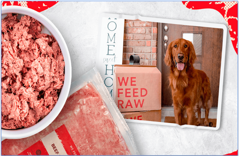 Check out We Feed Raw’s plans >>