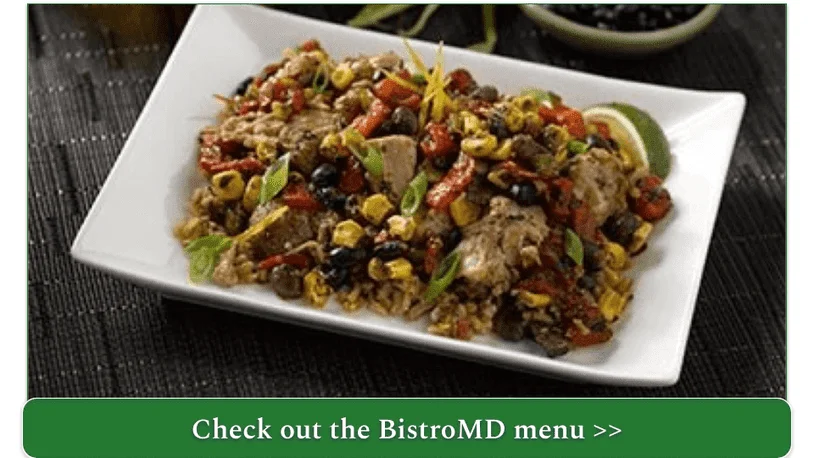 BistroMD's Green Chili Pork with Southwest Salsa