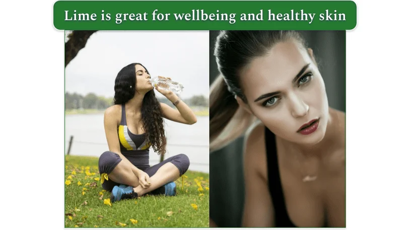 Health benefits of lime and lime water