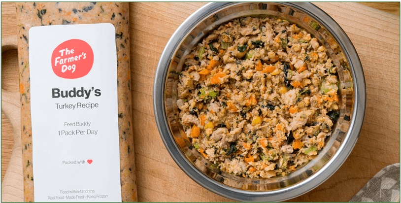 Turkey Recipe by The Farmer's Dog