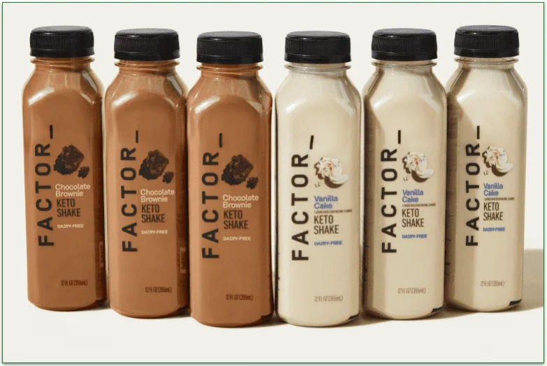 Factor's Keto Shakes