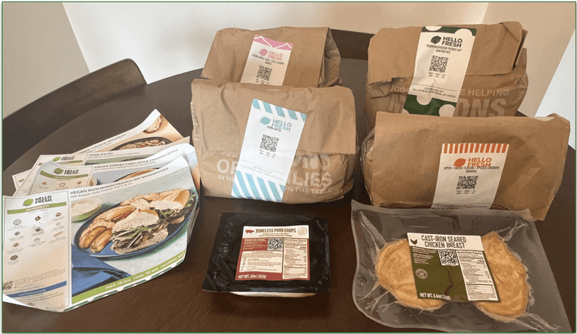 HelloFresh lets you order more meals than Blue Apron