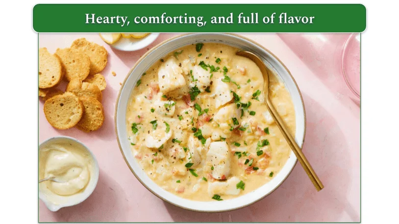 Marley Spoon's Bourride Provençal Fish Stew dish