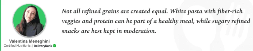 quote from our certified nutritionist