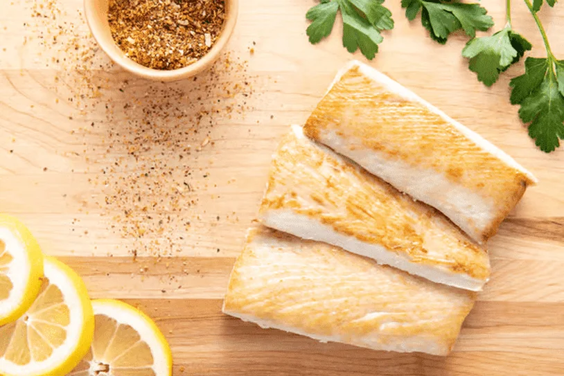 Mahi-Mahi filets from Home Chef