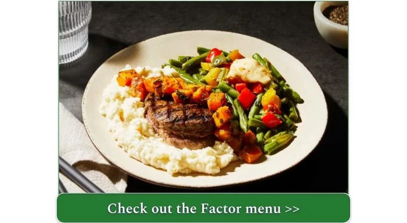 Factor's Filet Mignon & Goat Cheese Grits